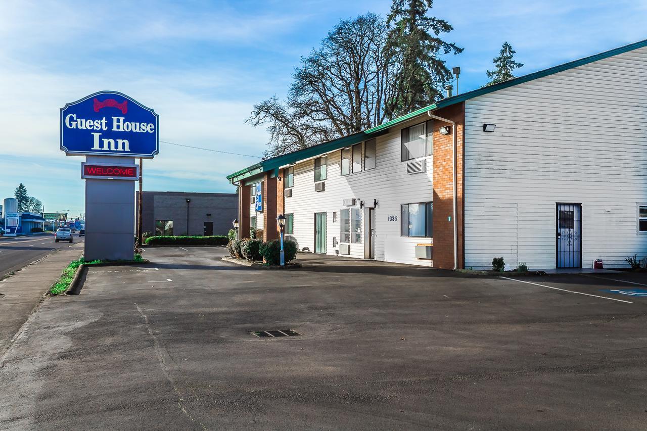 Guest House Inn Junction City Eksteriør bilde